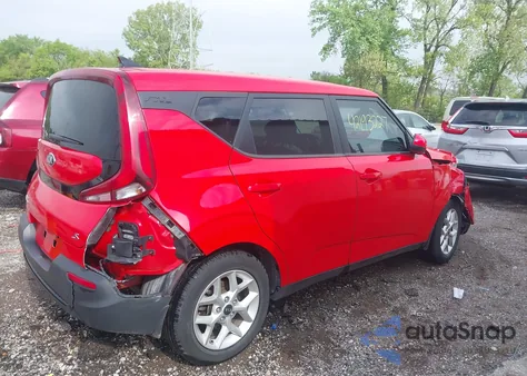 2020 Kia Soul S z USA, uszkodzony, nr VIN KNDJ23AU3L7014682